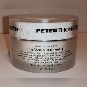 Peter Thomas Roth Unwrinkle Night Cream 2oz~ New & Sealed